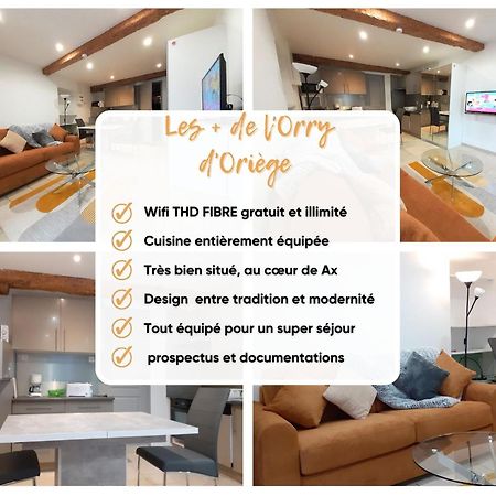 Orry D'Oriege Apartment Акс-ле-Терм Екстериор снимка