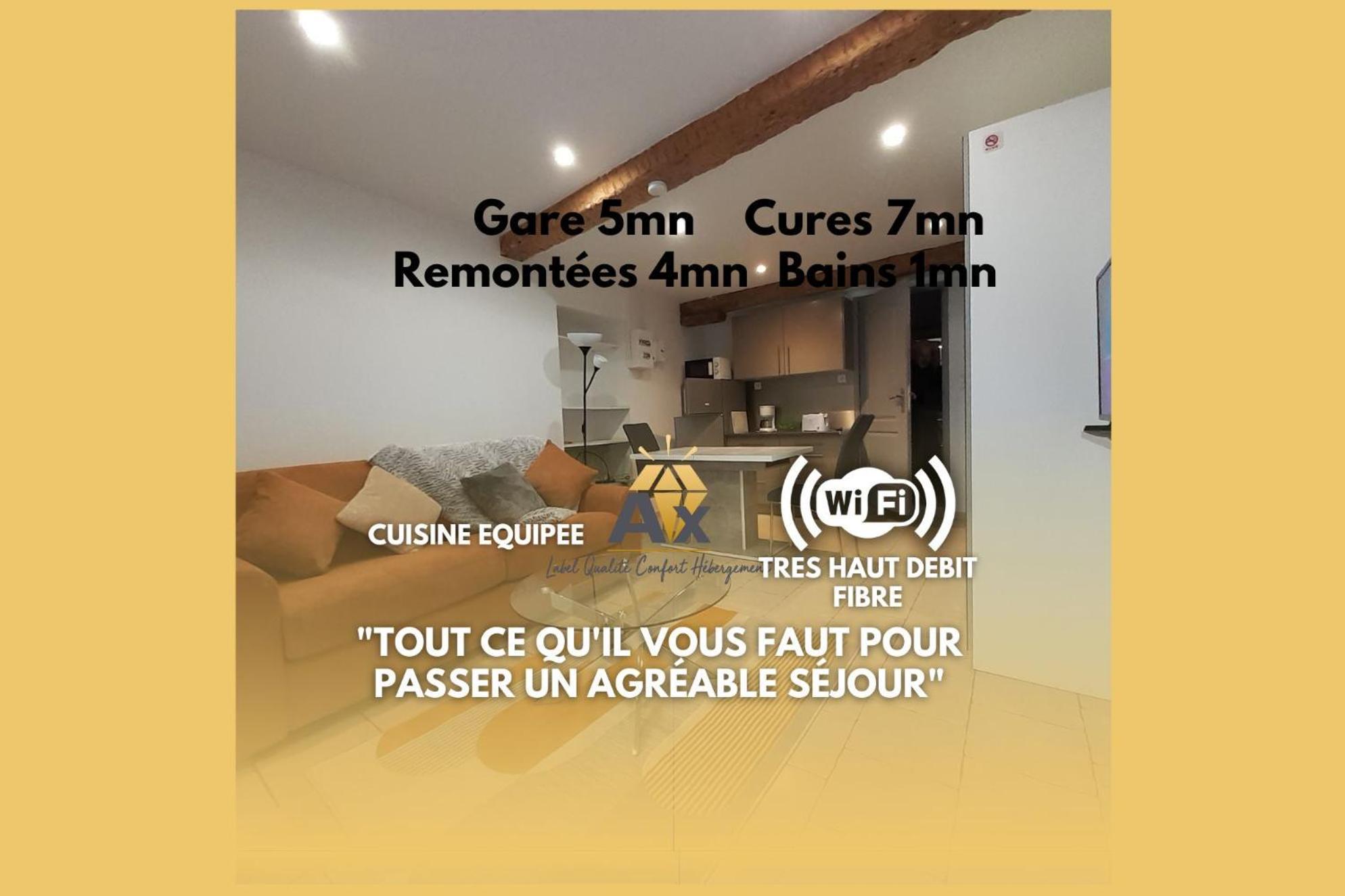 Orry D'Oriege Apartment Акс-ле-Терм Екстериор снимка